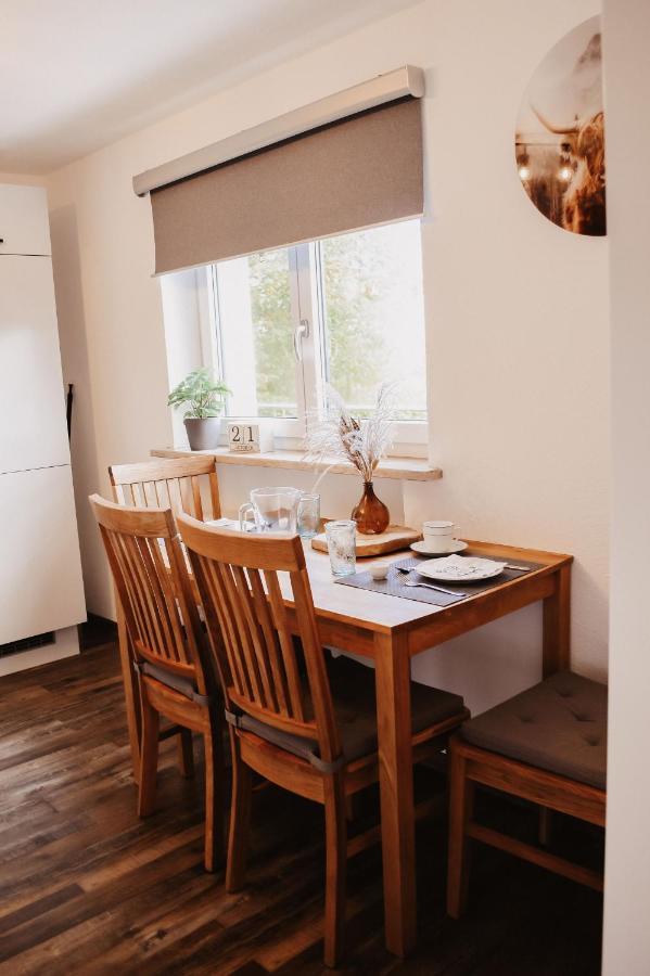 Ferienwohnung Am Gruberbach Лехбрук Экстерьер фото