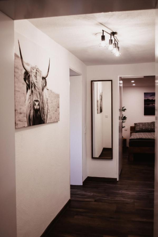 Ferienwohnung Am Gruberbach Лехбрук Экстерьер фото